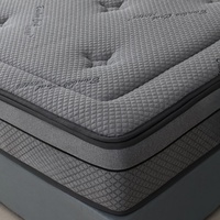 Lit de voiture à cils pliants gonflables doubles Mousse à mémoire de forme à ressort en latex Meubles de maison Canapé compressé Surmatelas Chambre à coucher Hôpital