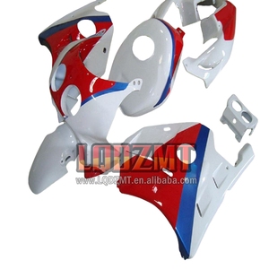 ตัวฉีดสำหรับฮอนด้า CBR250 <span class=keywords><strong>CBR</strong></span> <span class=keywords><strong>250</strong></span> <span class=keywords><strong>RR</strong></span> 250RR 90 91 92 93 73LQ.78 MC22 CBR250RR <span class=keywords><strong>1995</strong></span> 1996สีขาวแดง1998 1999 fairing - Product Image 1