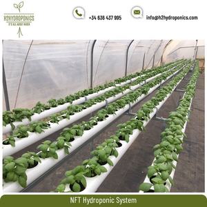 Système hydroponique en plastique PVC NFT Gully - Product Image 2