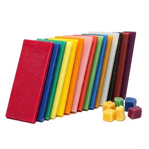 Feuilles <span class=keywords><strong>de</strong></span> cire d'abeille naturelle 6 couleurs pour modelage – Cire à sculpter <span class=keywords><strong>de</strong></span> style moderne <span class=keywords><strong>de</strong></span> qualité supérieure pour artistes – Emballage en vrac - Product Image 5