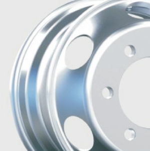 Jantes de camion en aluminium Gensole GTB2415 16*5.5 16*6 17.5*6, alliage 6061-T6, finition argentée, pour camping-cars et caravanes, rénovation/amélioration - Product Image 5