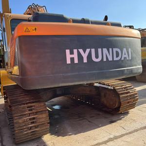 Excavatrice sur chenilles radio HYUNDAI R220-9S d'occasion pour terrassement, équipement coréen fiable, 22 tonnes, 210 220 225 9S 22Ton - Product Image 6
