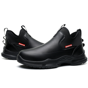 جديد خفيف الوزن مانع للانزلاق ومقاوم للزيت أحذية طاه للمطبخ والفندق مريح وناعم مقاوم للأوساخ ومقاوم للاهتراء - Product Image 2