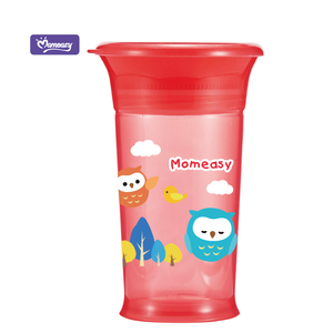 Momeasy quantité minimale de commande une usine de carton fournit directement une <span class=keywords><strong>tasse</strong></span> de bébé sans BPA <span class=keywords><strong>360</strong></span> <span class=keywords><strong>tasse</strong></span> à boire bébé 9oz <span class=keywords><strong>tasse</strong></span> d'entraînement - Product Image 2