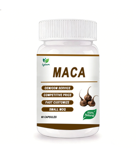 Capsules de racine de maca noire Lytam OEM (en poudre) – Complément de santé pour adultes, pour hommes, pour l'<span class=keywords><strong>agrandissement</strong></span> des fesses et des hanches – Maca Plus - Product Image 1