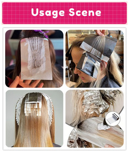 Feuille de blanchiment pour salon Pop Up Feuille d'aluminium pour coiffeur - Product Image 2