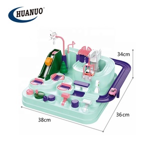 Jouet <span class=keywords><strong>de</strong></span> <span class=keywords><strong>chemin</strong></span> <span class=keywords><strong>de</strong></span> <span class=keywords><strong>fer</strong></span> éducatif pratique, voiture <span class=keywords><strong>de</strong></span> sauvetage, fente <span class=keywords><strong>de</strong></span> ville, jouet <span class=keywords><strong>de</strong></span> piste, aventure, vente en gros - Product Image 5