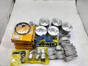 XPower nouveau Kit de revêtement de cylindre S4K S6K Piston avec anneau pour pelle E320 E320B E320C - Product Image 4