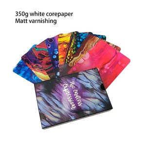 Chất lượng cao tùy chỉnh in ấn Oracle thẻ tinh tế Matt varnishing Nhà Máy Giá tinh thần hướng dẫn chơi thẻ - Product Image 3