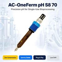 Harga Pabrik Profesional OEM/ODM Elektroda pH Sekali Pakai Akurasi 0.1pH Konektor S8 Panjang 70mm Sensor pH Stabil Sinar Gamma
