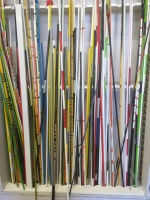 Bâton d'alignement de golf en fibre de verre personnalisé FRP Putting Training Aid GRP Swing Practice Shaft