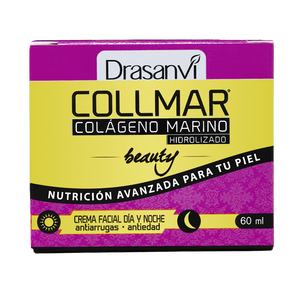 Crème de beauté Collmar 60 ml, crème gel végane pour peaux sensibles, ingrédients comprenant de l'allantoïne, de la céramide, de l'acide hyaluronique, Drasanvi - Product Image 1