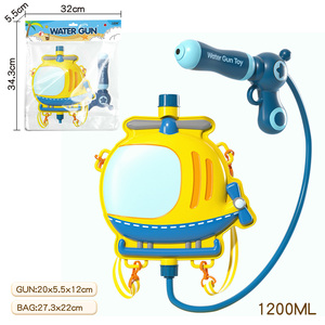 Pistola de Agua de Plástico ABS Transparente para Niños y Niñas de 3 a 10 Años, Accesorio para Mochila Escolar de Verano, Juguete Divertido, Marca XST - Product Image 6