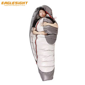 Adult Mummy <strong>Sleeping</strong> <strong>Bag</strong> Outdoor Camping Waterproof Nylon Polyester Down Filling Thickened Winter Down <strong>Sleeping</strong> <strong>Bag</strong> - Product Image 6