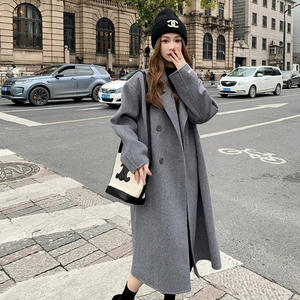 <span class=keywords><strong>Trench</strong></span> Coat da <span class=keywords><strong>Donna</strong></span> Stile Ins Autunno 2025, Taglie Grandi, Lusso Leggero, Alta Qualità, <span class=keywords><strong>Giacca</strong></span> Lunga Imbottita - Product Image 2