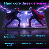 Pad17 Pro Tablet Android 15.0 Tecno, kamera baru dengan dua kartu Sim