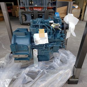 Moteur diesel HongWang pour machines Z482-E3B, 3000 tr/min, 8,2 kW, numéro de pièce 1G689-63000, garantie 1 an - Product Image 2