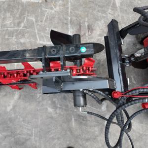 1-8 टन रेटेड लोड फ्रंट मिनी बैक व्हील लोडर के साथ स्किड स्टीड लोडर खरीदें - Product Image 4