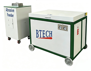 Machine de découpe à jet d'eau portable à froid avec alimentateur abrasif 250 MPa, sans étincelles, anti-explosion, 22 kW - Product Image 5