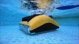 Robot Limpiafondos Inalámbrico Water Crown WY300 de Larga Duración, Aspiradora para Piscinas, Máquina de Succión de Suciedad para Piscinas - Product Image 6