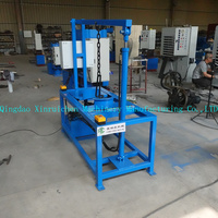 Machine de double et triple emballage de pneu, déballage ou déballage ou déballage