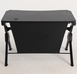 Saudi arabia giá rẻ nhất hiện đại chơi game điện Bàn Thép bảng với LED chiếu sáng cho văn phòng nhà chơi game thiết lập RGB k loại bảng - Product Image 5