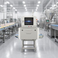 Système d'inspection industrielle automatique à rayons X haute précision Easyweigh avec protection IP66/IP54 pour aliments emballés et bonbons