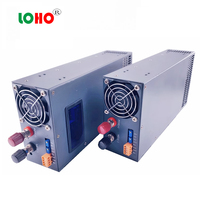 Fuente de Alimentación Conmutada AC-DC S-2000-36V 12V 24V 48V 60V 2000 3000W, Corriente Constante Ajustable, para Transformador Industrial