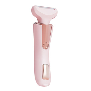 Rasoir électrique rechargeable de haute qualité pour femmes, rasoir facial pour femmes, tondeuse à sourcils, épilateur - Product Image 1