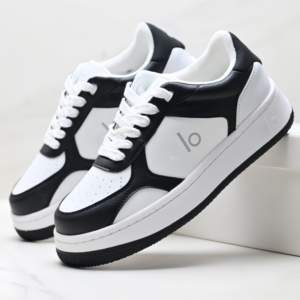 รองเท้าลำลองพื้นหนาแบบยูนิเซ็กซ์ขายดี รองเท้าแฟชั่นคุณภาพสูง ระบายอากาศได้ดี เหมาะสำหรับกิจกรรมกลางแจ้งและเล่นบาสเกตบอล - Product Image 5