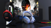 Casque filaire LDON X3 à latence nulle, adapté aux jeux quotidiens et à tous les types d'e-sport, interface USB universelle pour ordinateur