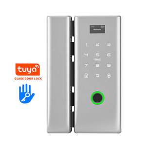 Điện thông minh điều khiển từ xa Keyless thông minh với Home BLE sinh trắc học cửa kính Khóa vân tay cho văn phòng - Product Image 6