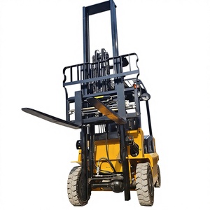 Montacargas Eléctrico Todoterreno de <span class=keywords><strong>2</strong></span> Toneladas, <span class=keywords><strong>2</strong></span>.5 Toneladas y 3 Toneladas de la Mejor Calidad, con Certificación CE ISO, Alimentado por Batería, en Venta - Product Image 1