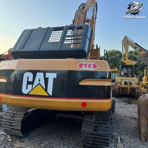 Excavatrice sur chenilles d'occasion CAT 320BL, marque américaine d'origine, 20 tonnes, taille moyenne, excavatrice sur chenilles d'occasion - Product Image 3