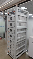 Batterie au lithium de marque BYD 10KWH 15KWH 20KWH batterie solaire au lithium empilable 51.2V 280Ah batterie de stockage d'énergie domestique empilable