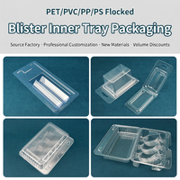Boîte en PVC transparente pliable pour l'emballage d'appareils photo, d'enceintes, d'écouteurs et d'électronique grand public