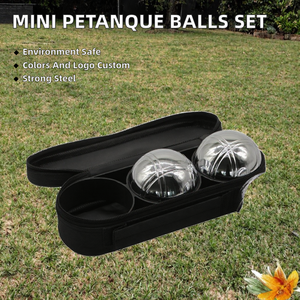 Lawn Game Mini Petanque <span class=keywords><strong>Kugeln</strong></span> 6er-Set, Farbe und Logo Anpassbar, Petanque Boules <span class=keywords><strong>Obut</strong></span> - Product Image 2