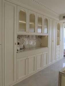 Villa <b>Wardrobe</b> Home Furniture <b>Wardrobe</b> Bedroom Furniture <b>Wardrobe</b> Customized Solutions for Villas, Apartments & Hotels - Product Image 2