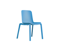 Chaise de jardin en plastique blanc au design moderne, très vendue, idéale pour les mariages romantiques, la salle à manger, la maison, le bureau et l'extérieur (entrepôt).