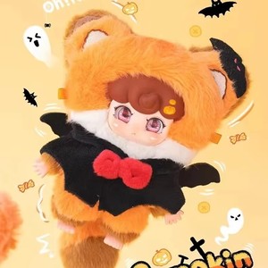Domi Baby Boîte aveugle suspendue en peluche en caoutchouc émaillé de fête à trois animaux adaptée au placement sur le bureau - Product Image 5