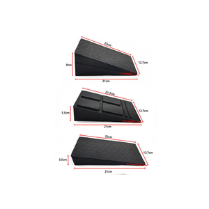 Modèle personnalisé <span class=keywords><strong>caoutchouc</strong></span> Squat pédale étirement haltérophilie Squat formation Squat <span class=keywords><strong>cale</strong></span> bloc avec sangles - Product Image 3