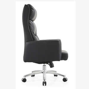 <span class=keywords><strong>Chaise</strong></span> de bureau en cuir PU à dossier haut, appui-tête réglable, <span class=keywords><strong>chaise</strong></span> de conférence à nervures en fer, <span class=keywords><strong>chaise</strong></span> de travail, <span class=keywords><strong>chaise</strong></span> de réunion, hauteur réglable - Product Image 3