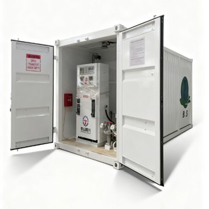 Tanque de Combustible Portátil TENGXING de Acero al Carbono para <span class=keywords><strong>Gasolina</strong></span> y Diésel de 50000 L con Dispensador, Acabado Pintado, 1 Año de Garantía - Product Image 5