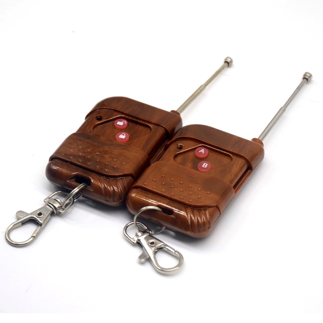 Long Distance RF Rolling Learning Code 433Mhz Gata Digital Remote Control Switch Control