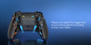 Blacknut Mecool GM1 BT <span class=keywords><strong>Manette</strong></span> de jeu <span class=keywords><strong>sans</strong></span> <span class=keywords><strong>fil</strong></span> pour Android TV Box Smart TV PC Contrôleur de jeu - Product Image 5