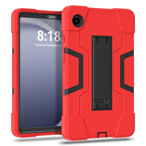 Custodia Protettiva per <span class=keywords><strong>Samsung</strong></span> <span class=keywords><strong>Galaxy</strong></span> <span class=keywords><strong>Tab</strong></span> A9 8.7 X110 X115 A11 2025 con Supporto Antiurto in Silicone e Gomma PC - Product Image 5