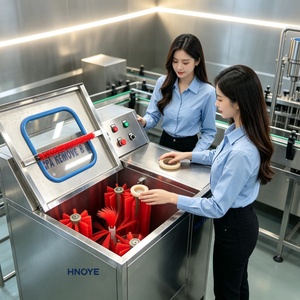Máquina Semiautomática para Desencapsular y Cepillar Botellas de 5 Galones para Producción de Agua - Product Image 1