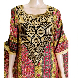 Factory Custom Cheap Muslim Abaya Dress Arabic Dubai African Women Islamic Clothing OEM Wholesale Manufacturer Supplier - Product Image 1