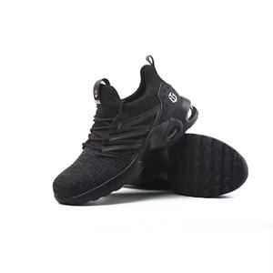 Offre Spéciale chaussures <span class=keywords><strong>de</strong></span> sécurité <span class=keywords><strong>de</strong></span> sport roses respirantes pour femmes, baskets <span class=keywords><strong>de</strong></span> travail à bout en acier anti-crevaison pour hommes et femmes <span class=keywords><strong>de</strong></span> bureau - Product Image 4