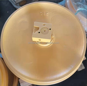 <span class=keywords><strong>Idler</strong></span> depan bagian Undercarriage Dozer untuk suku cadang mesin konstruksi roda <span class=keywords><strong>Idler</strong></span> Track D7H/D7R - Product Image 5